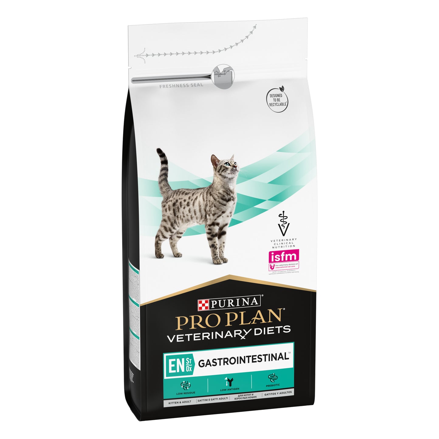 Pro Plan Veterinary Diets EN Gastrointestinal Dry Cat Food 1.5Kg and 5Kg
