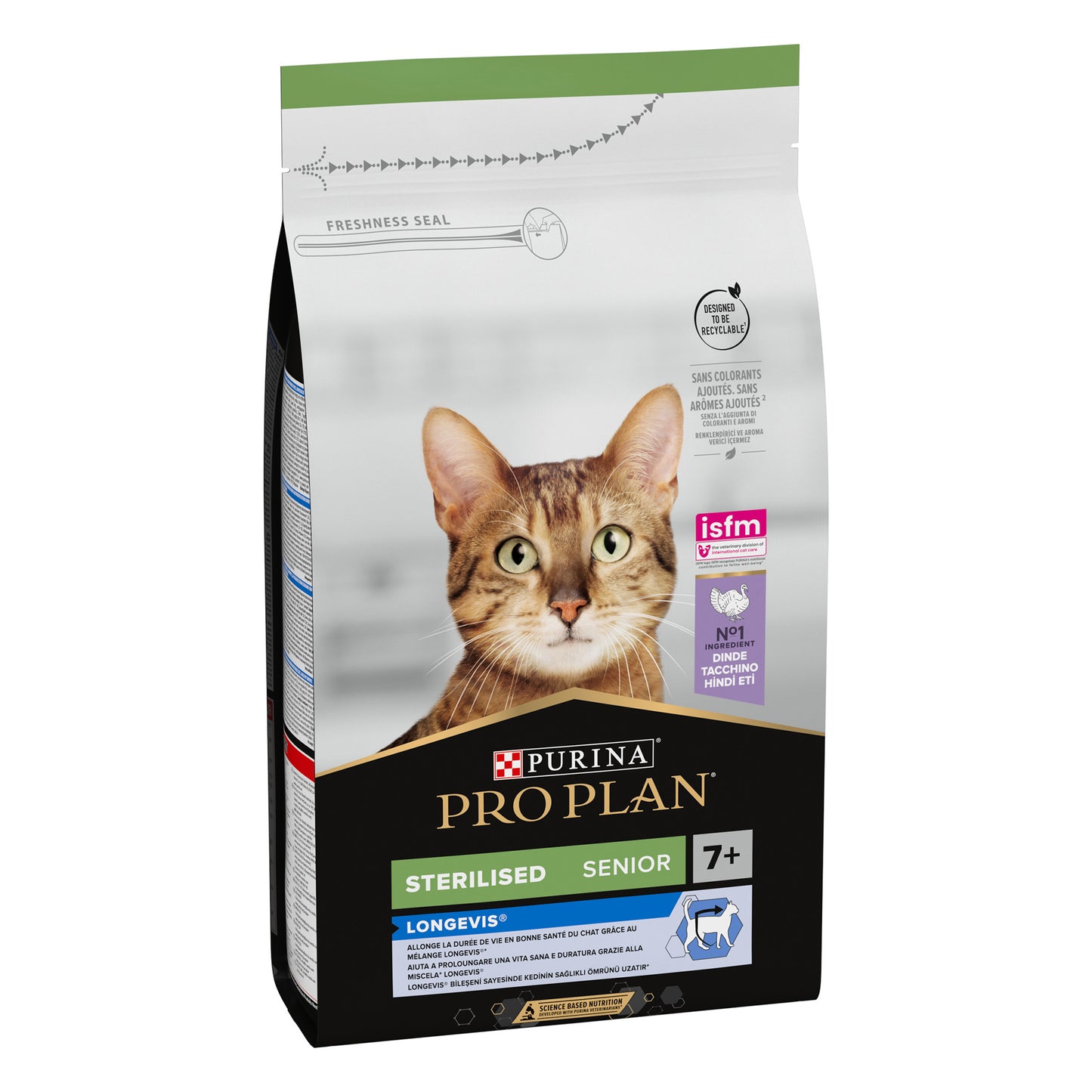 Pro Plan Sterilised Senior Cat 7+ with Longevis®
