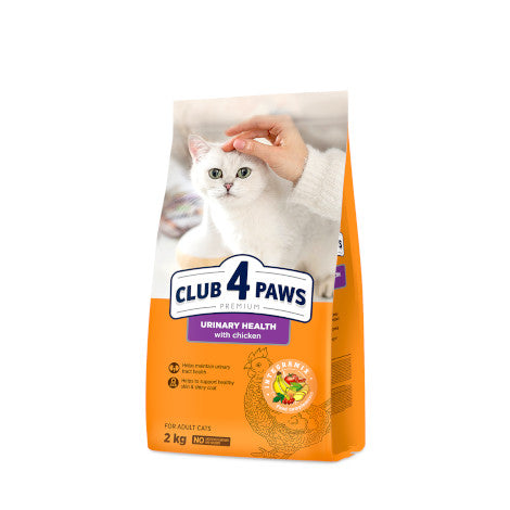 CLUB 4 PAWS PREMIUM for URINARY HEALTH Dry Food