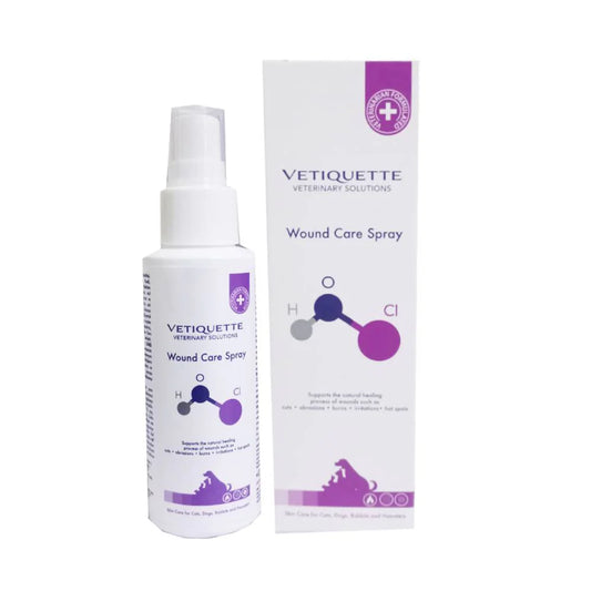 Wound Care Spray 100 ml Vetiquette
