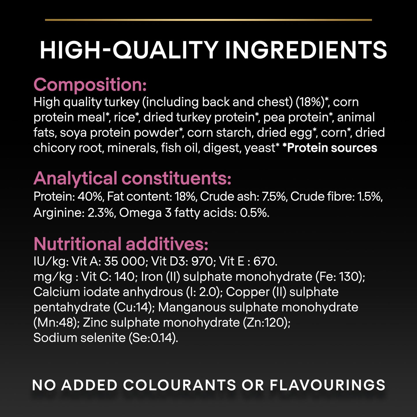 Pro Plan Adult Delicate Digestion Turkey 1.5 kg