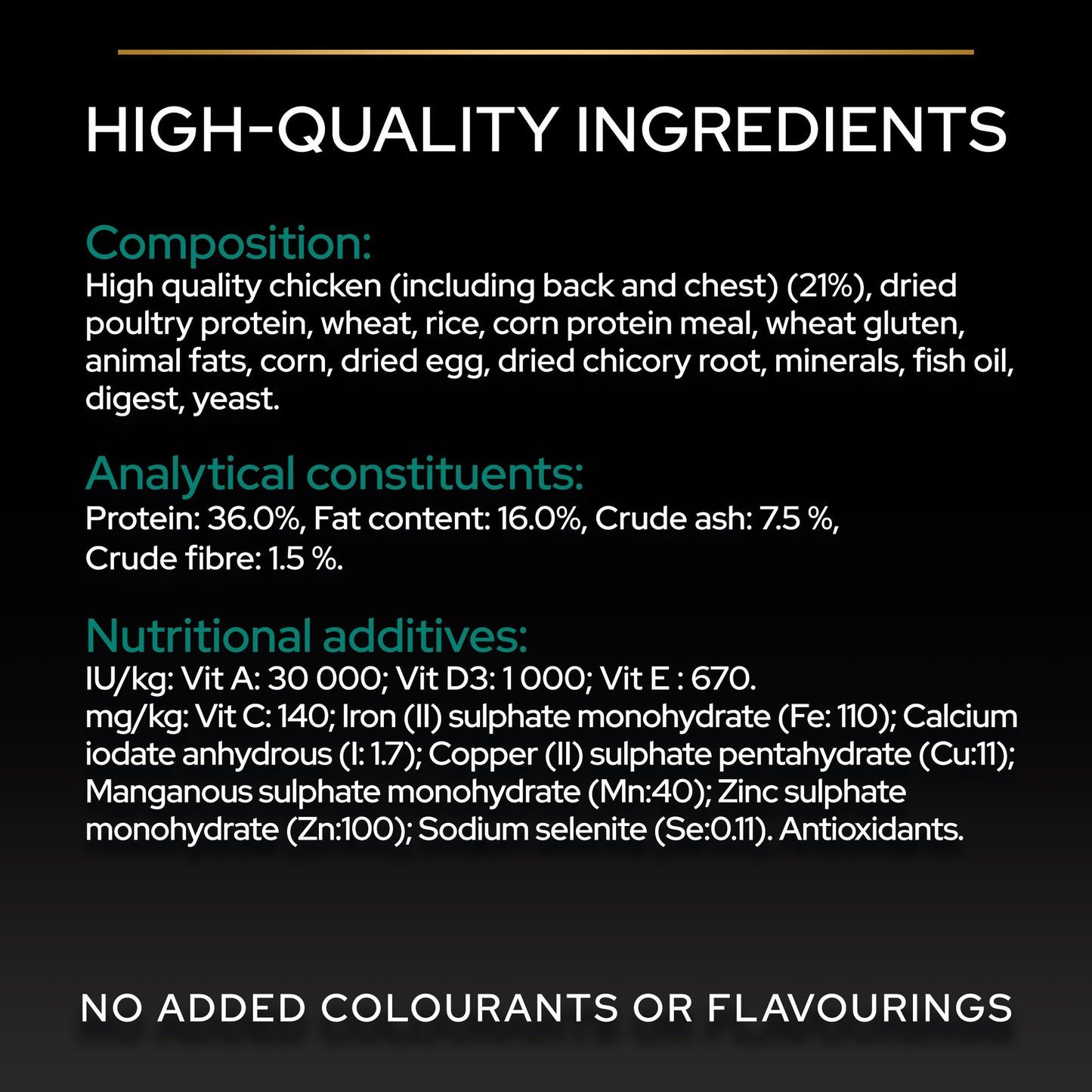 Pro Plan Adult Renal Plus Everyday Dry Cat Food with Chicken 1.5Kg