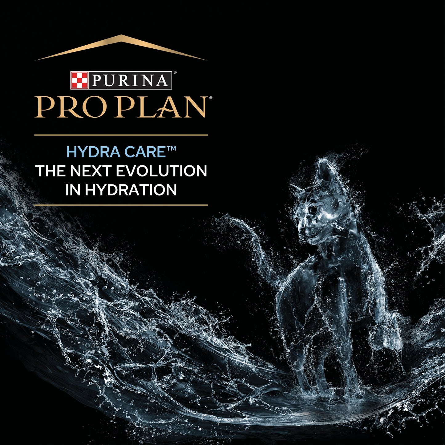 Pro Plan Hydra Care Feline Hydration Supplement Case 10x85g