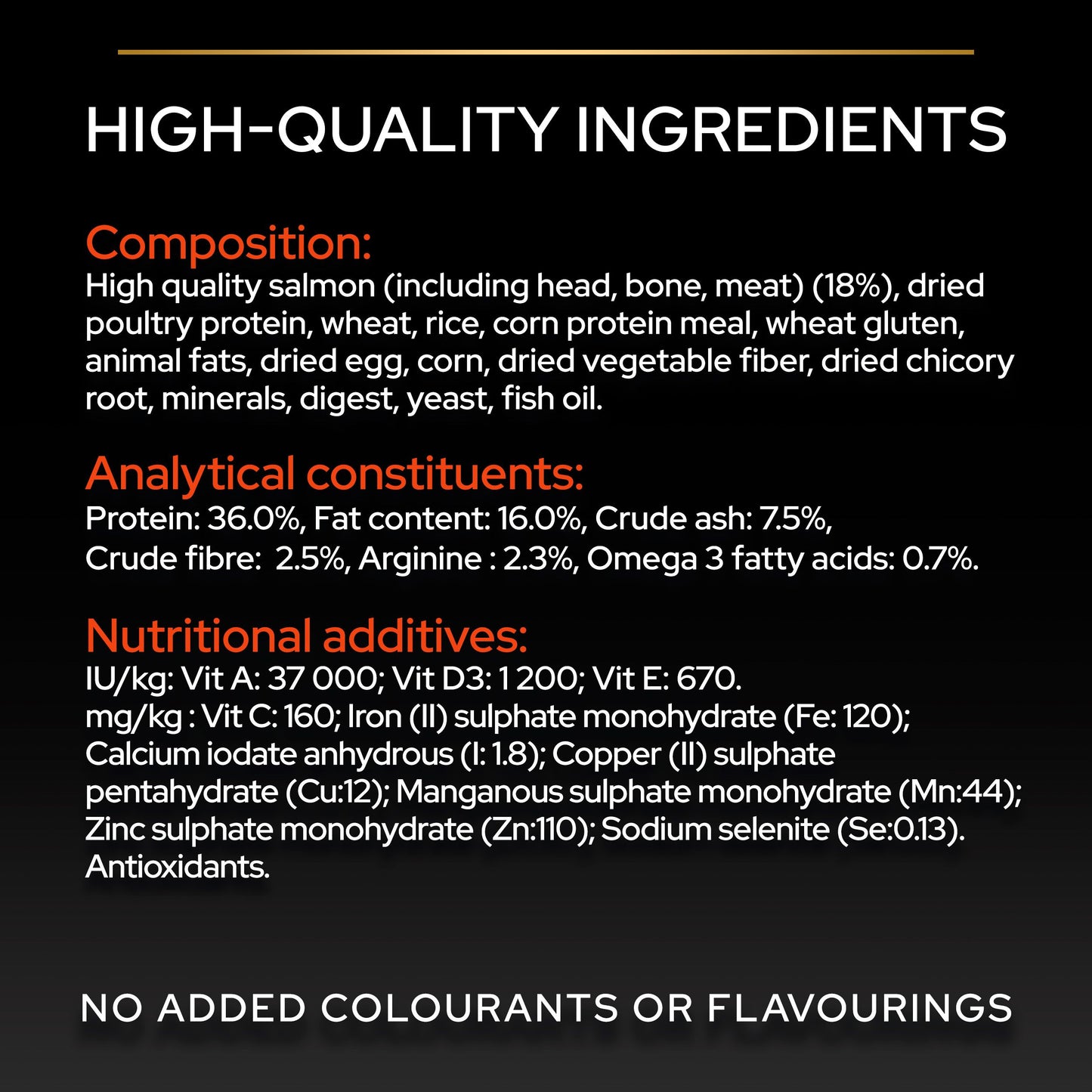 Pro Plan Adult Vital Functions Everyday Dry Cat Food with Salmon, 1.5 Kg