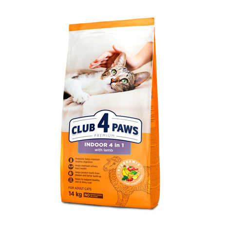 CLUB 4 PAWS PREMIUM " INDOOR 4 IN 1