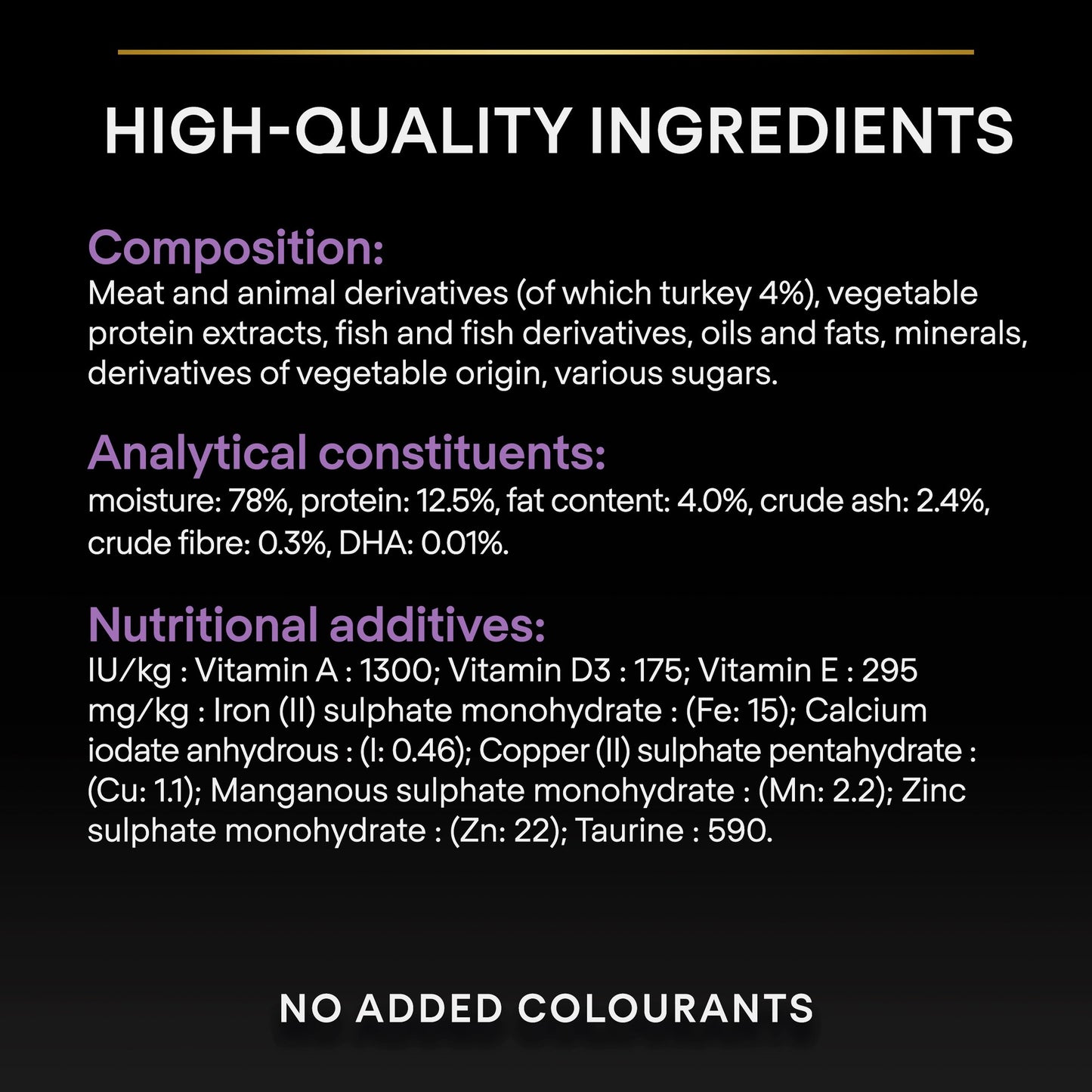 Pro Plan Kitten Healthy Start Wet Cat Food Pouch Turkey in Gravy 85g x 26