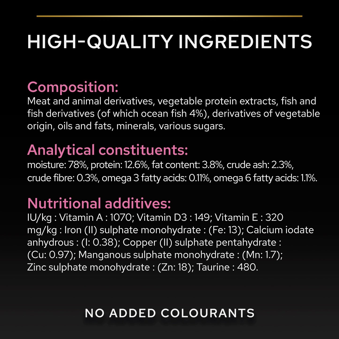 Pro Plan Adult Delicate Digestion Wet Cat Food Pouch Oceanfish in Gravy 26x85g