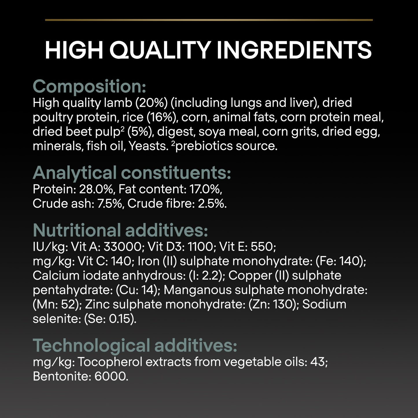 Pro Plan Small Mini Adult Sensitive Digestion Dry Dog Food with Lamb 3Kg