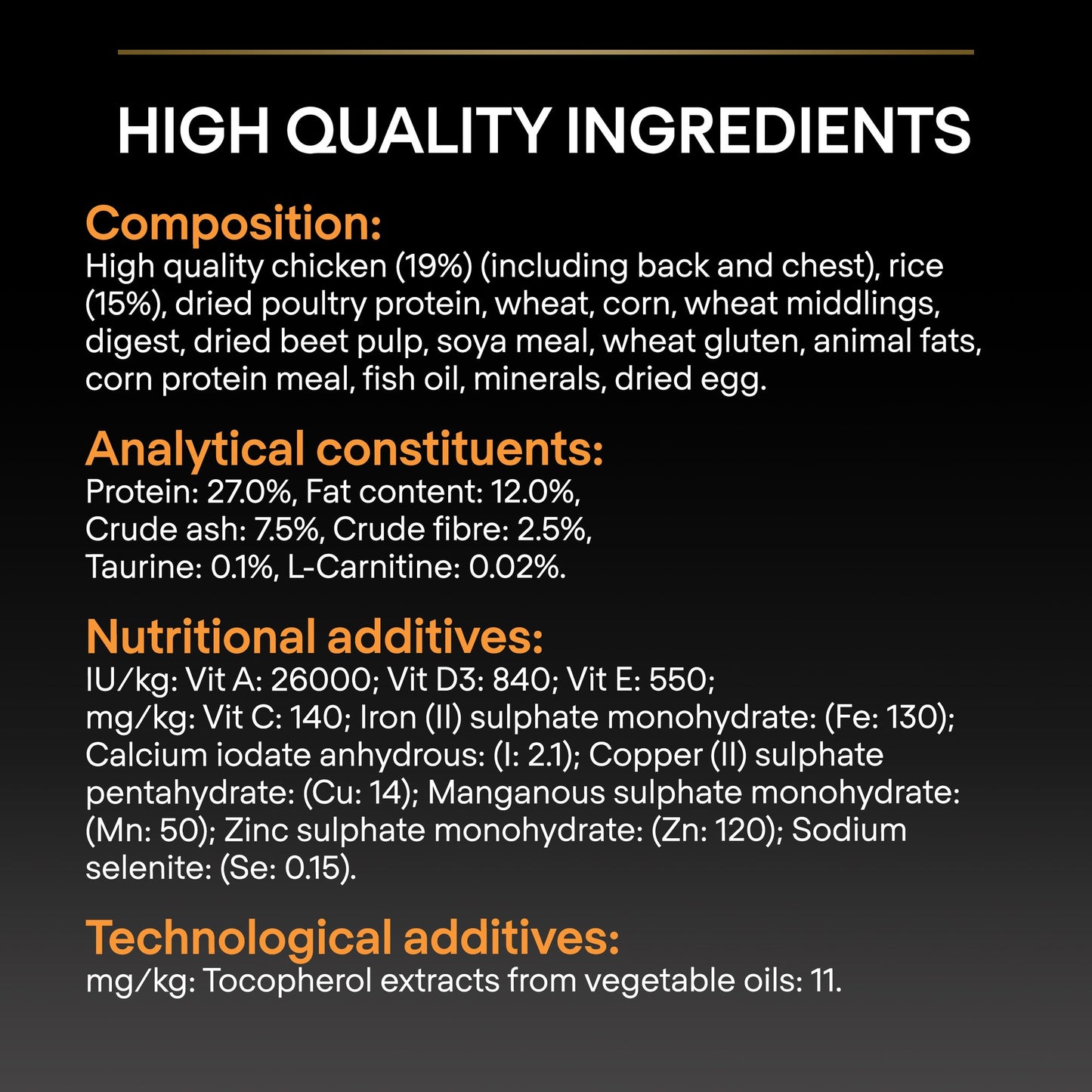 Pro Plan Large Robust Adult Everyday Nutrition Dry Dog Food with Chicken 14Kg