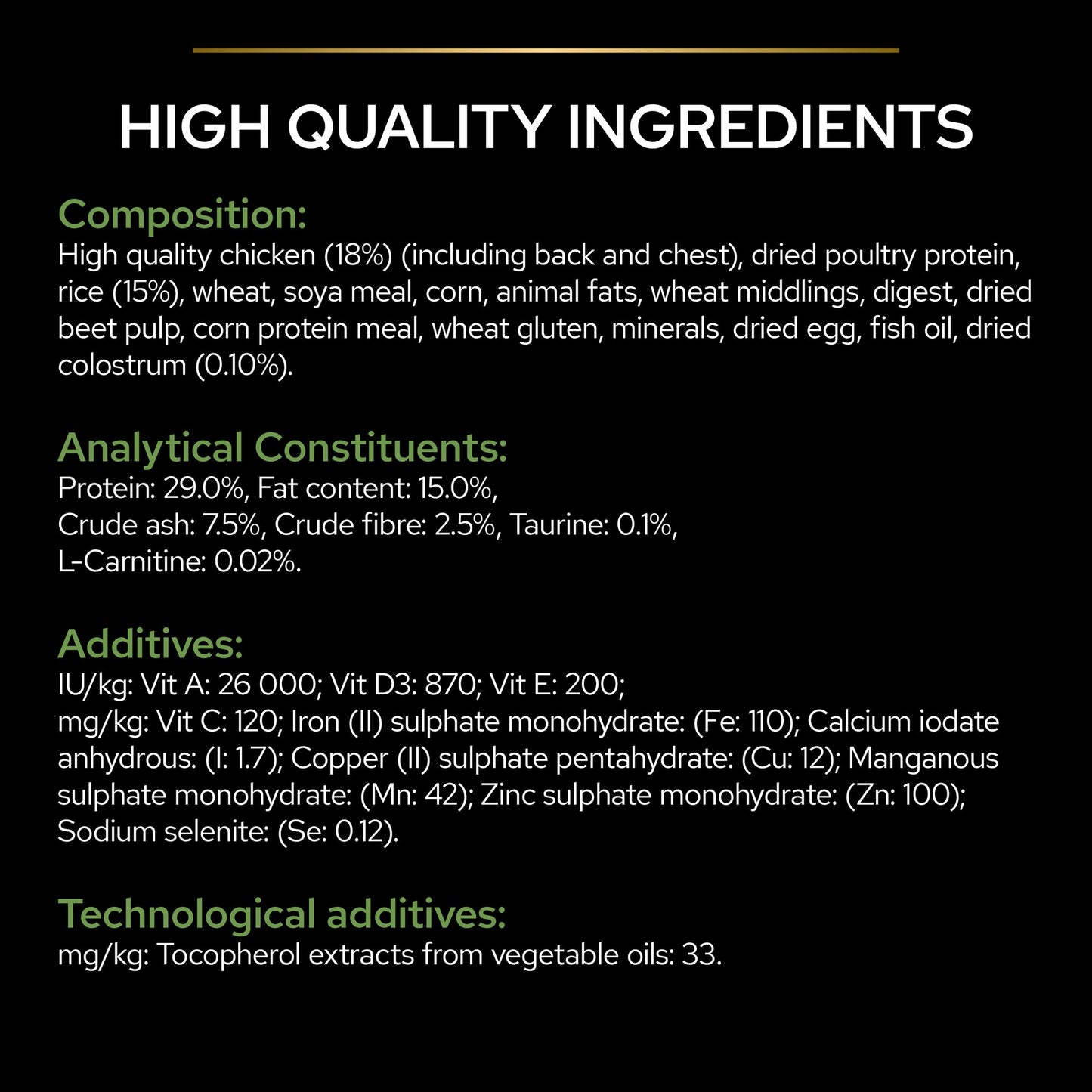 Pro Plan Large Robust Puppy Healthy Start Dry Dog Food with Chicken