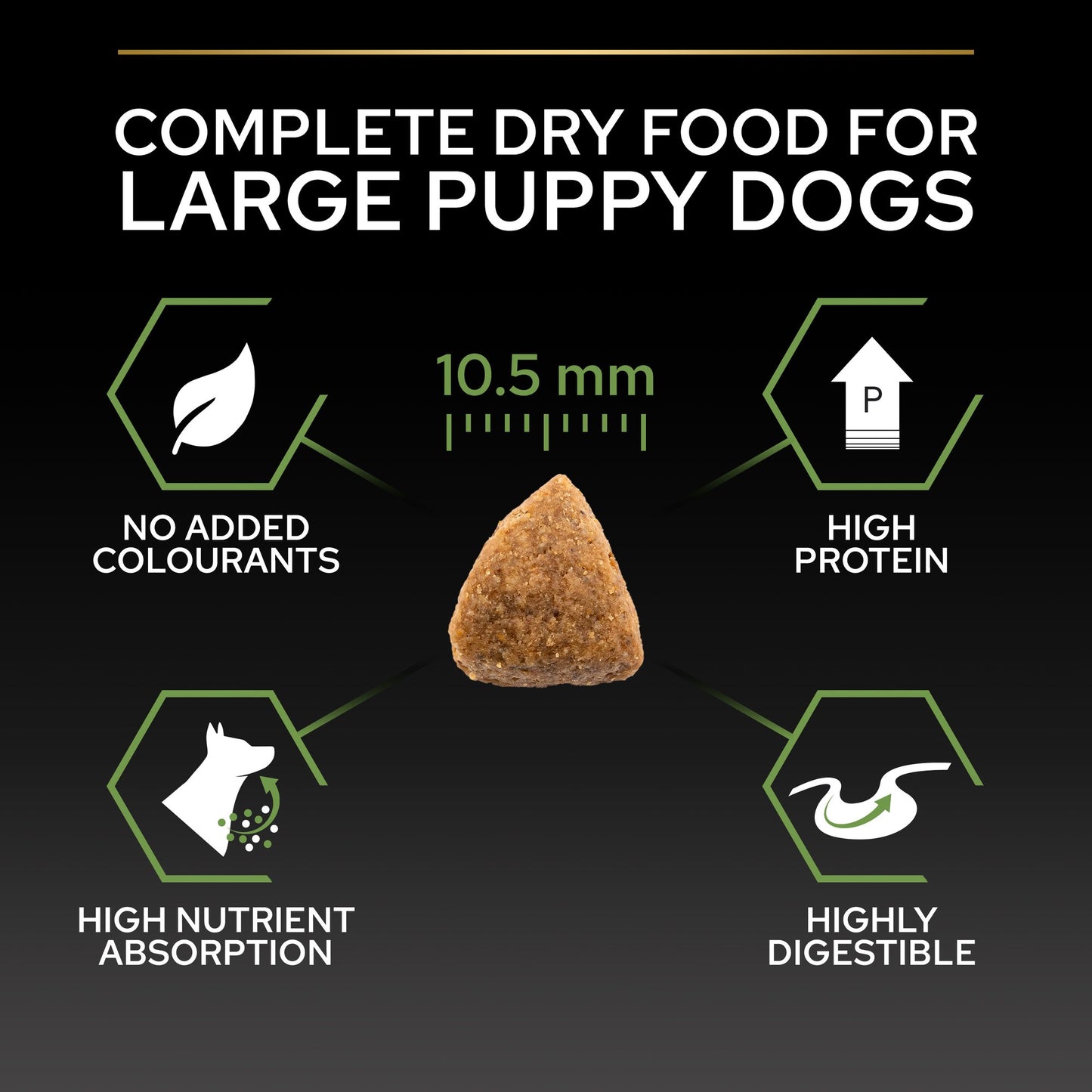 Pro Plan Healthy Start Large Athletic Puppy, Dry Dog food with Chicken,