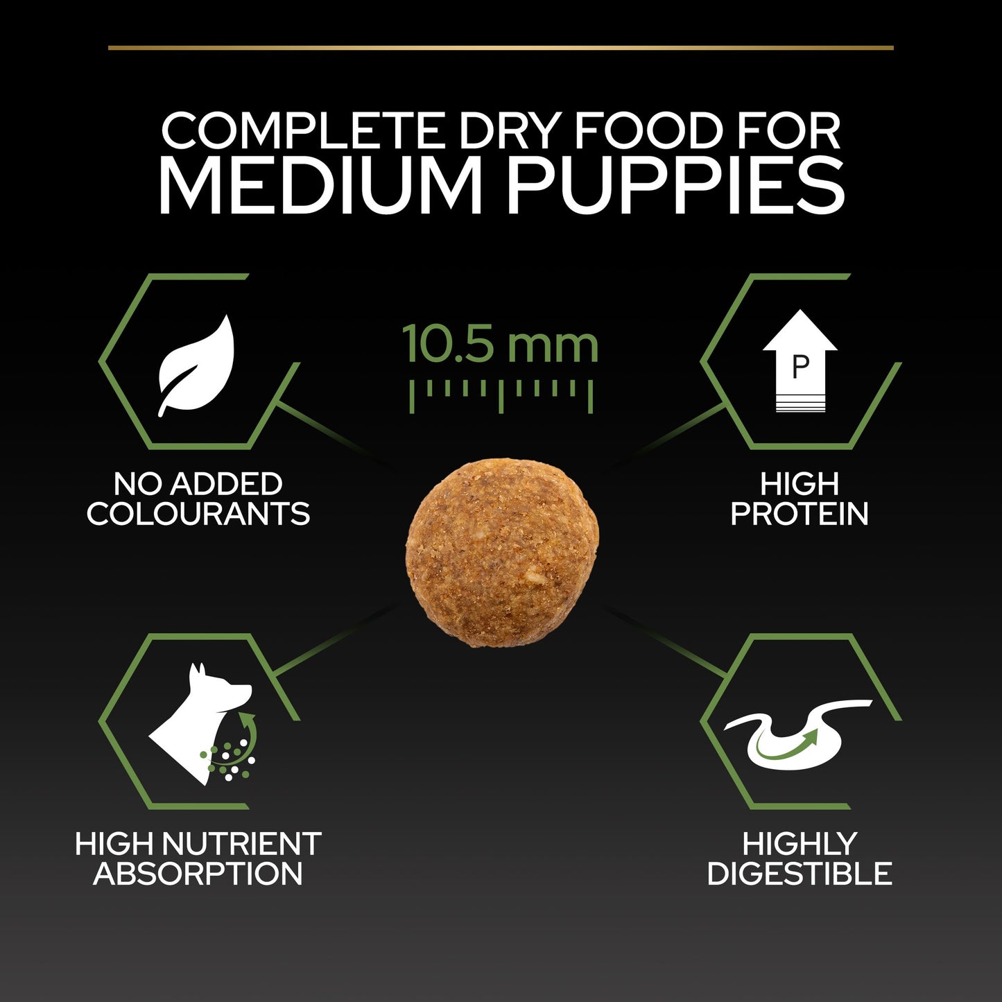 Pro Plan Medium Puppy Healthy Start Dry Dog Food with Chicken