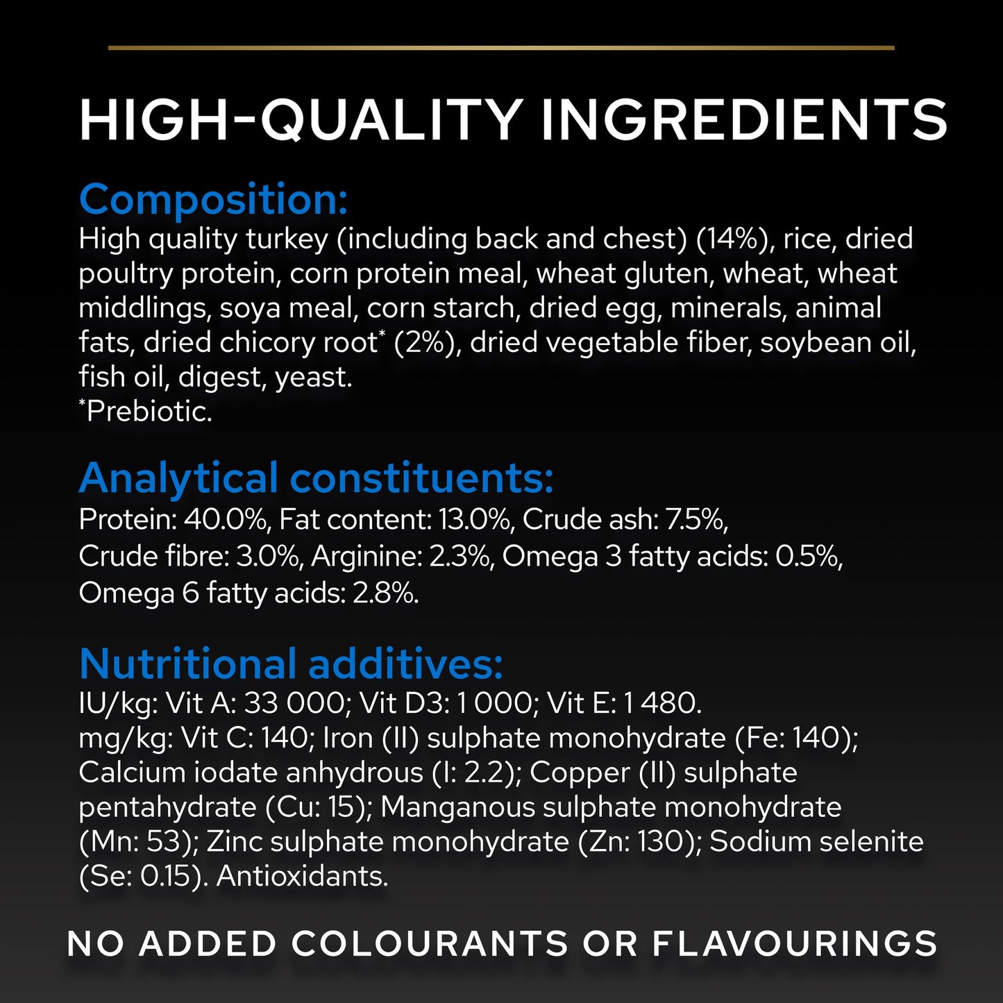 Pro Plan Sterilised Senior Cat 7+ with Longevis®