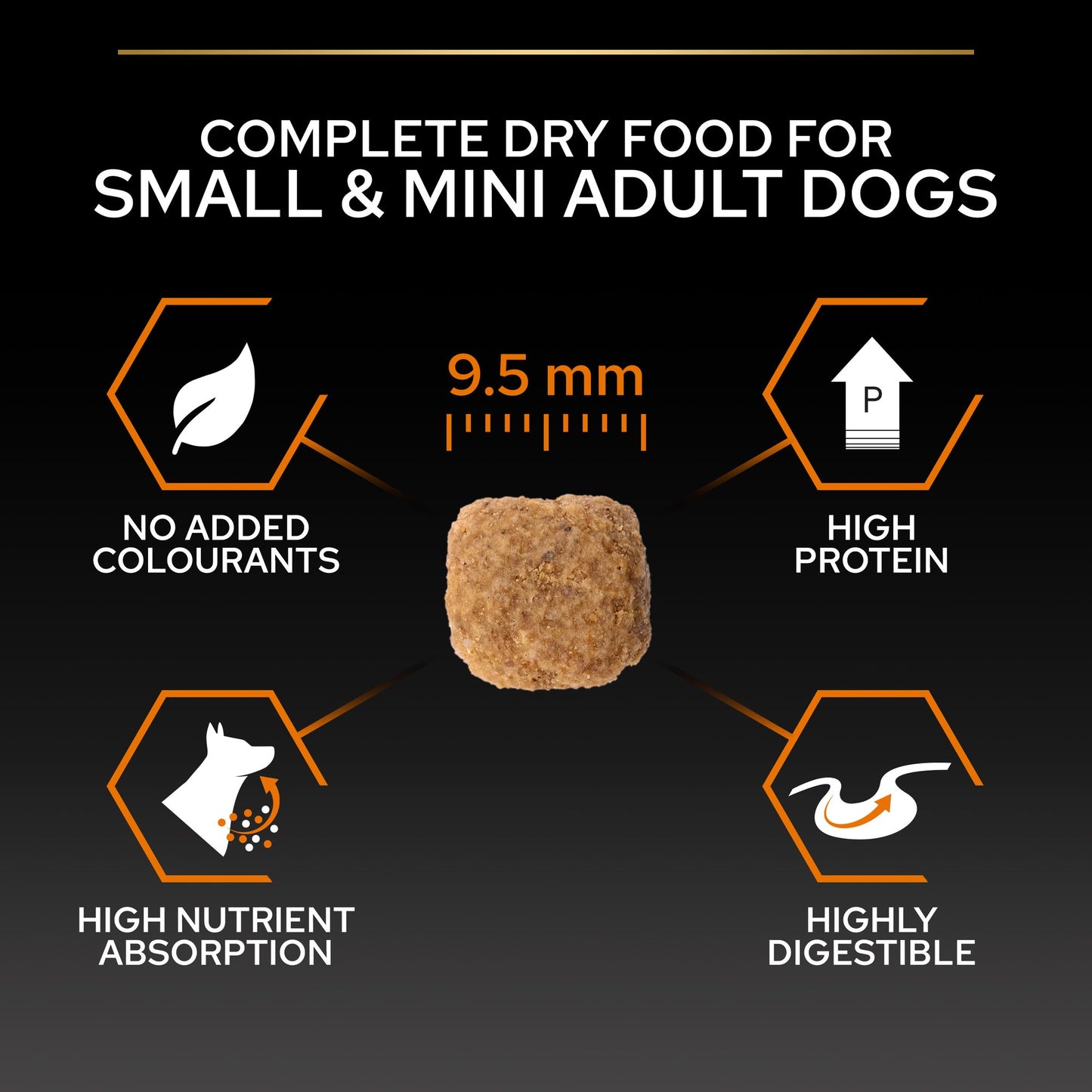 Pro Plan Small Mini Puppy Healthy Start Dry Dog Food with Chicken 3Kg