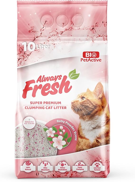 BioPet Active Clumping Cat Litter
