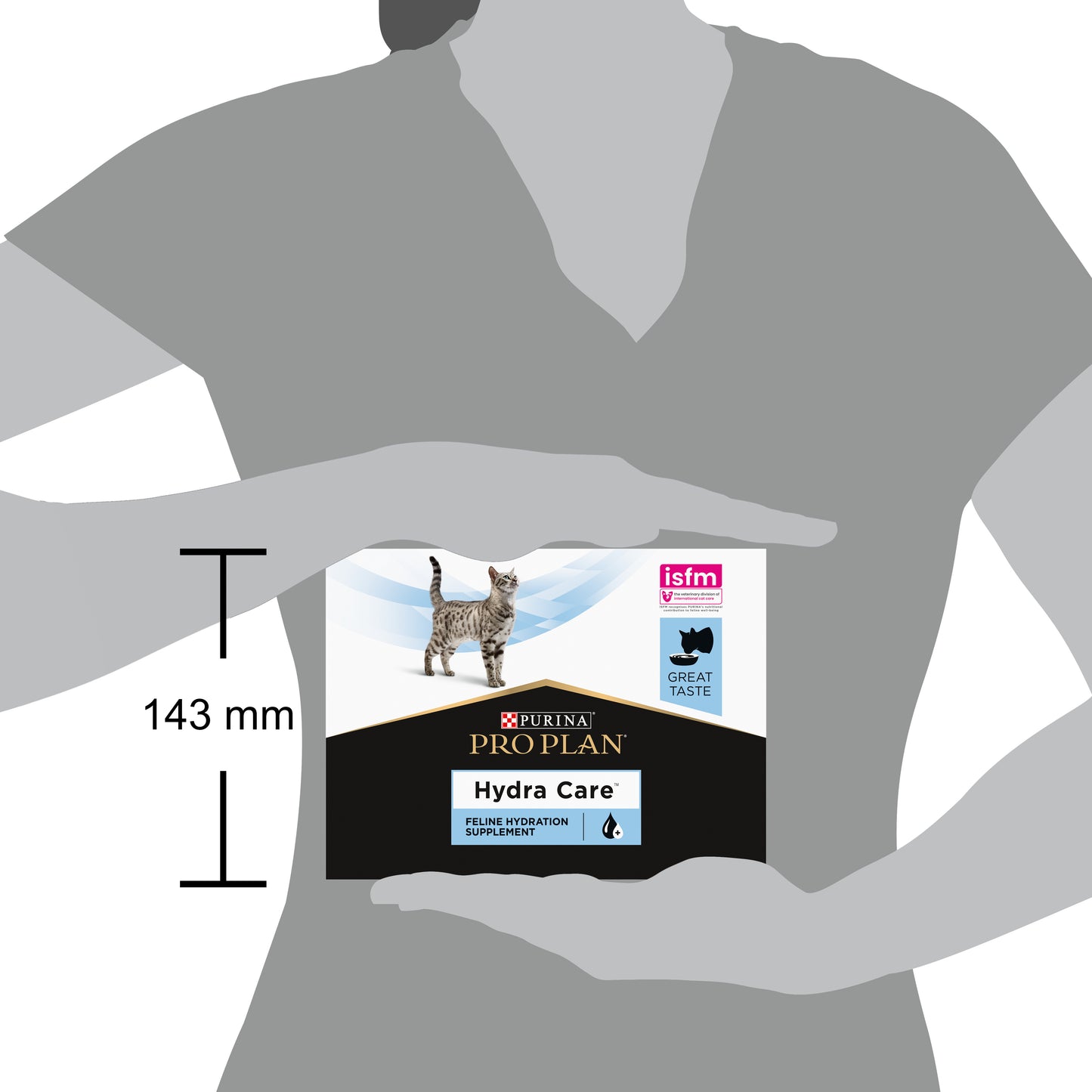 Pro Plan Hydra Care Feline Hydration Supplement Case 10x85g