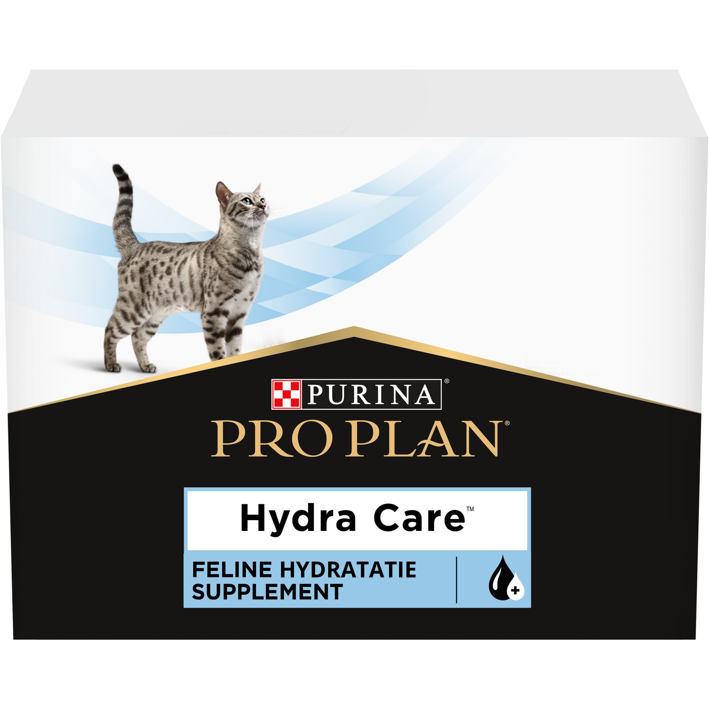 Pro Plan Hydra Care Feline Hydration Supplement Case 10x85g