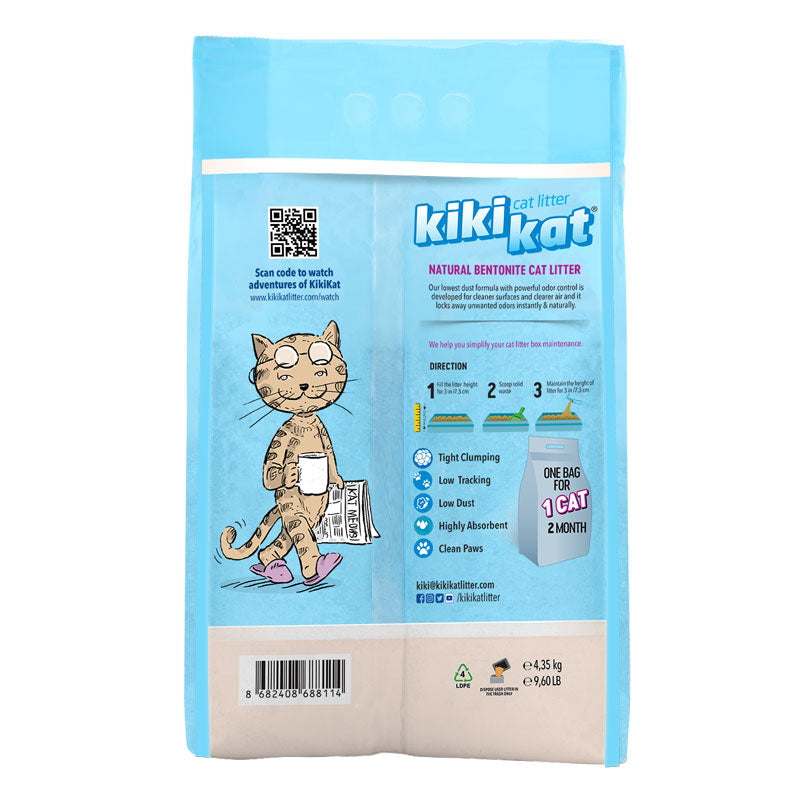 Kiki Kat Cat Litter – Cleany