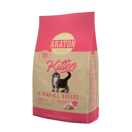 Araton  Kitten Dry Food