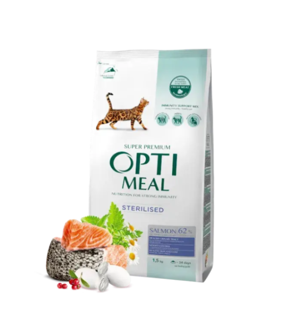Optimeal Adult Cat Cod Fish