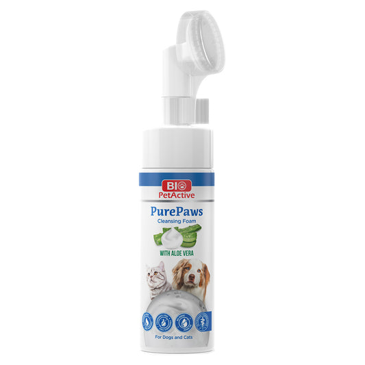 PurePaws Cleansing Foam for Cats and Dogs