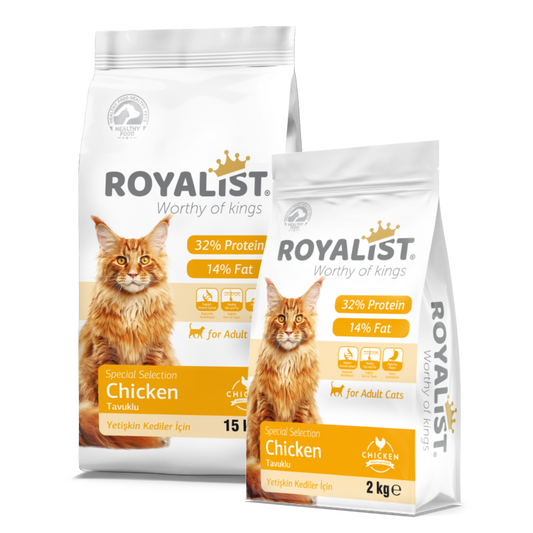 Royalist Dry Food / Adult Cat / Anchovy