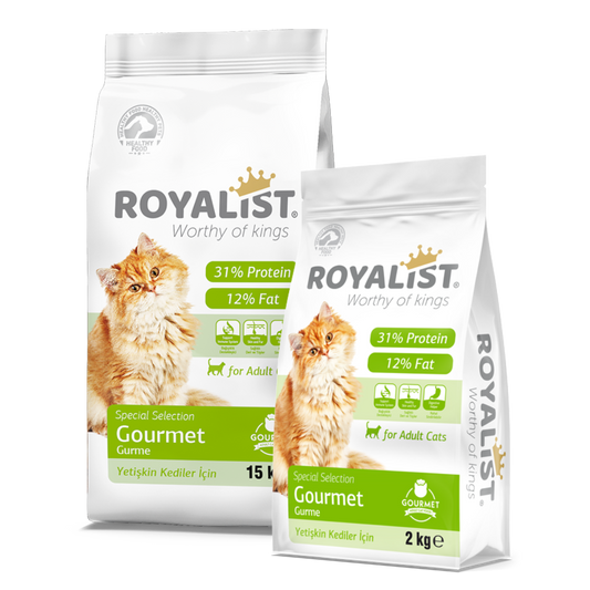 Royalist Dry Food / Adult Cat / Gourmet 15 Kgs