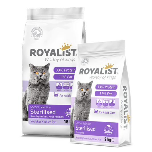Royalist Dry Food / Adult Cat / Salmon / Sterilised