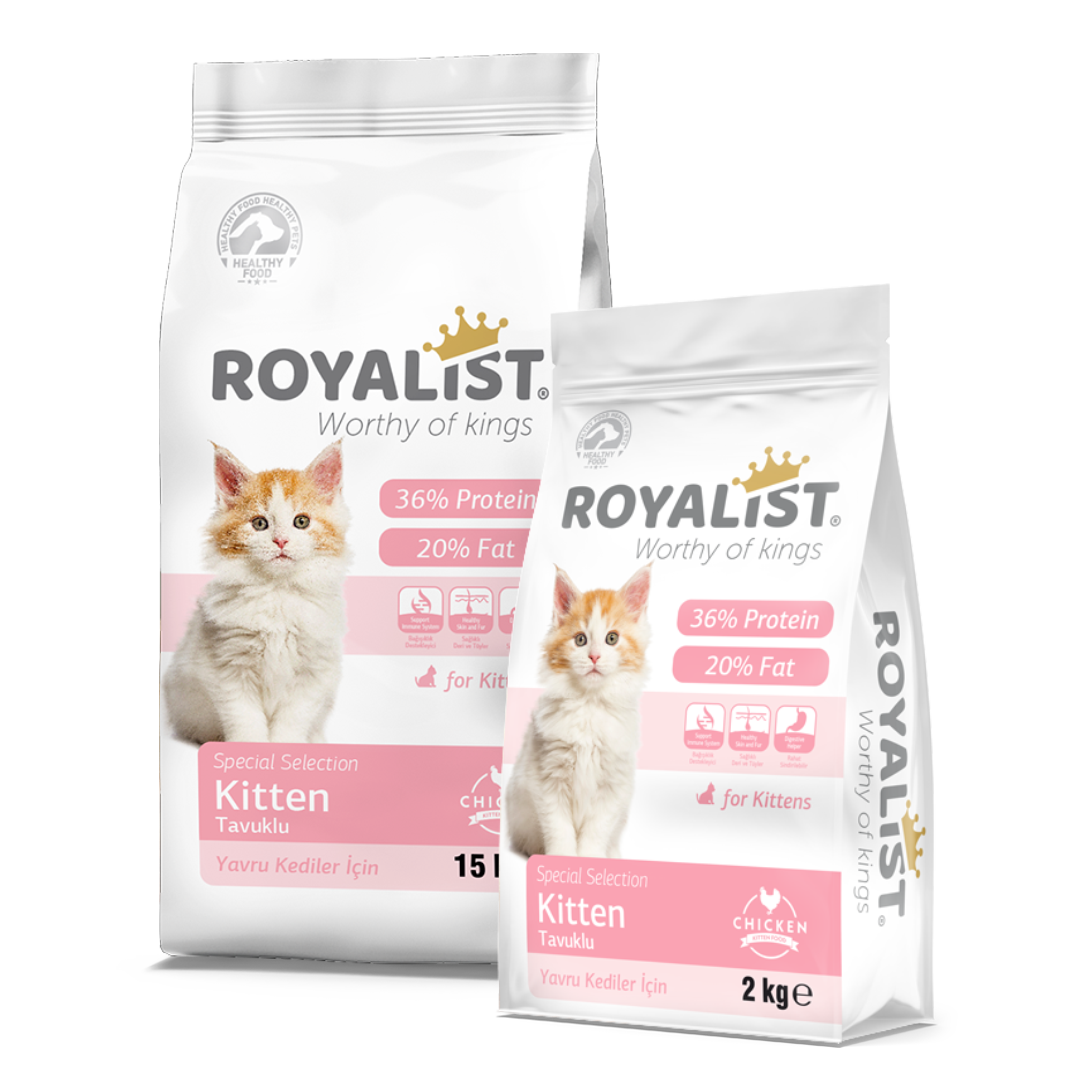 Royalist Dry Food / Kitten / Chicken