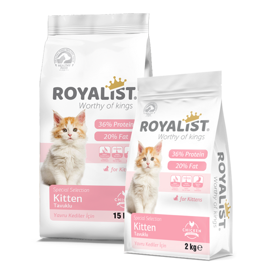 Royalist Dry Food / Kitten / Chicken