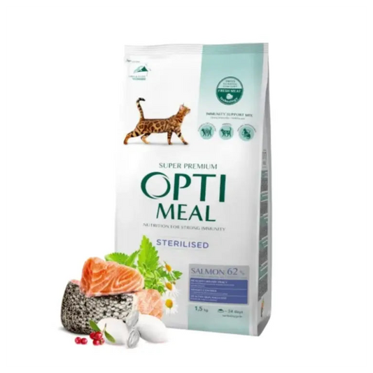 Optimeal Sterilised Salmon