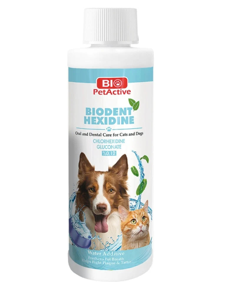 Biodent Hexi̇di̇ne - Oral and Dental Care for Cats and Dogs