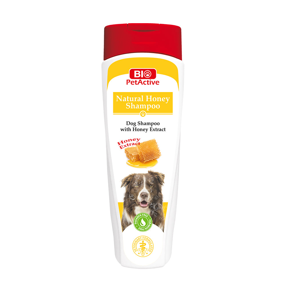 NATURAL HONEY SHAMPOO FOR DOGS 400 ML