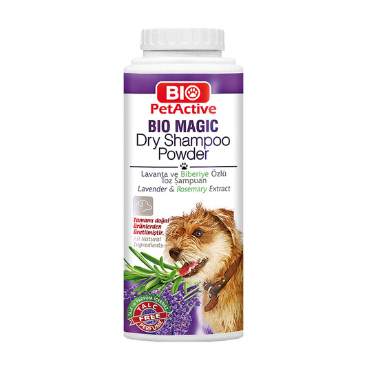 BIOMAGIC DRY SHAMPOO POWDER FOR DOGS