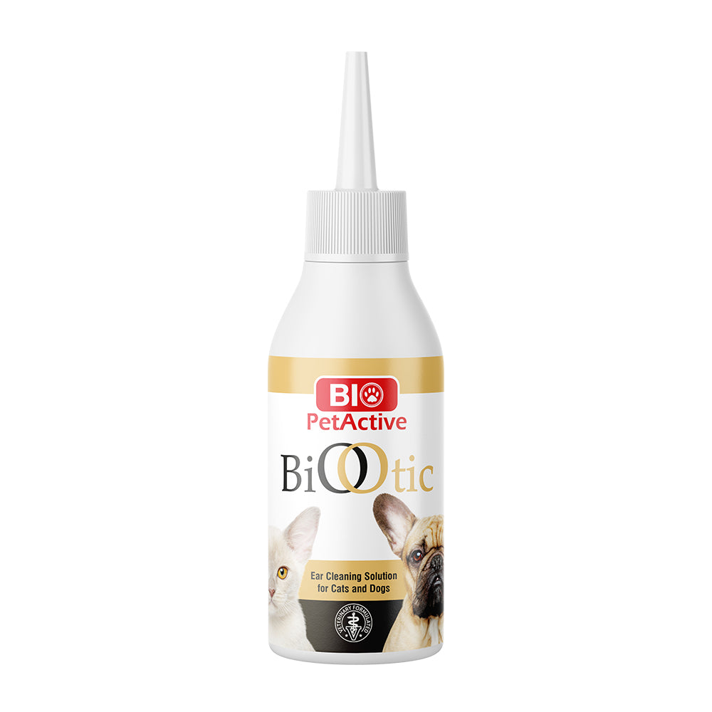 Biooti̇c - Ear Cleaning Solution for Cats and Dogs 100 ML