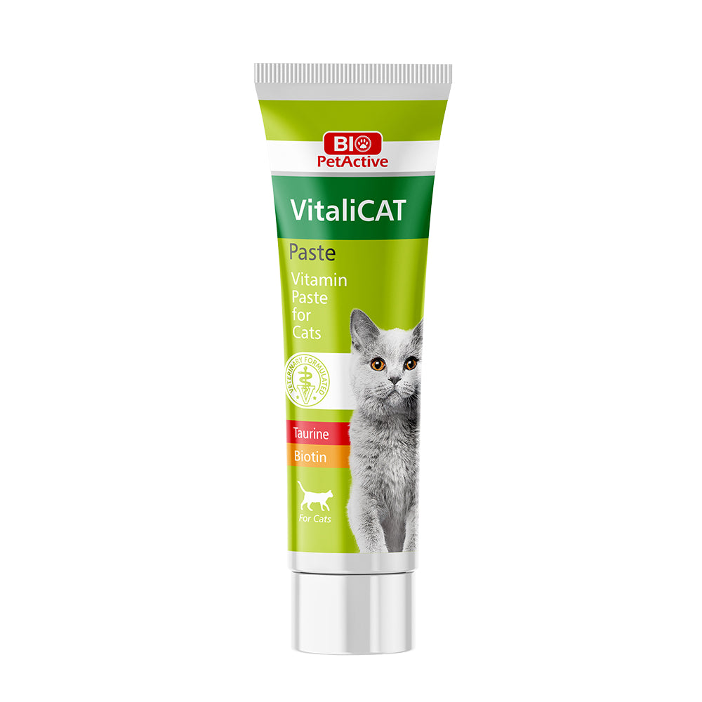 Vi̇tali̇cat Paste - Multivitamin Pastes for Cats