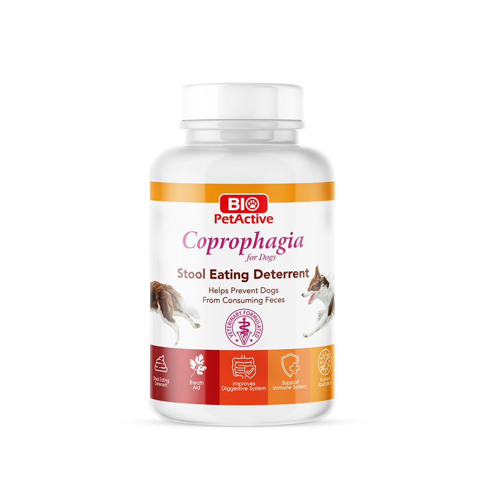 Coprophagia - Stool Eating Deterrent for Dogs 60 Tablets