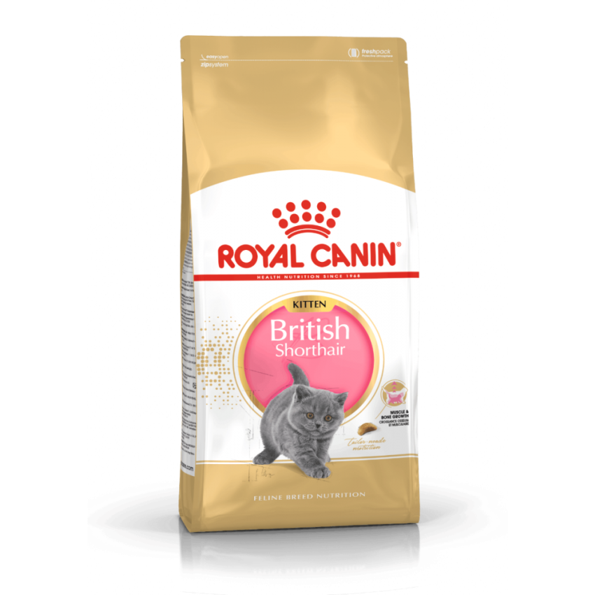 FBN KITTEN BRITISH SHORTHAIR Dry Food