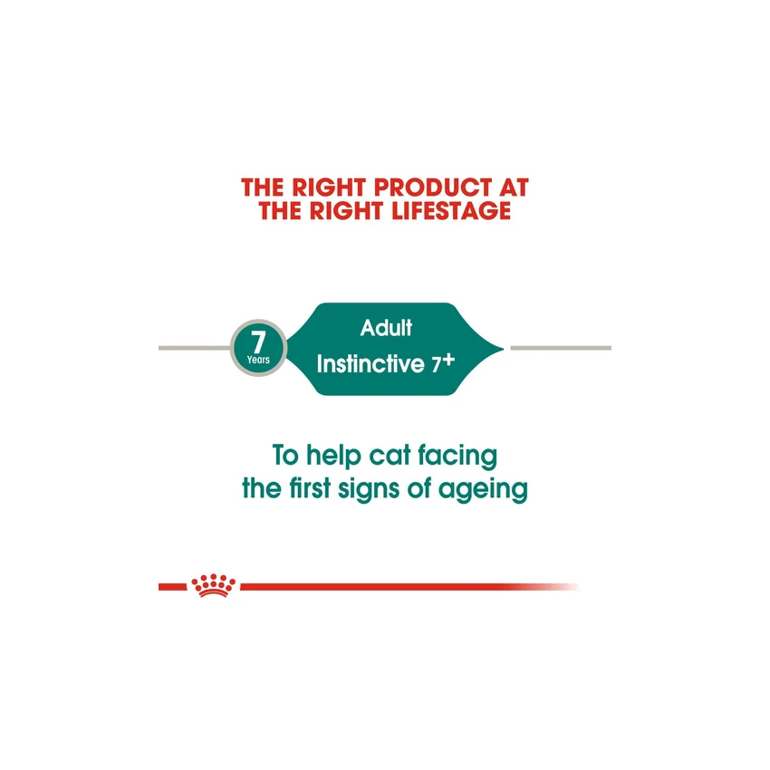 INSTINCTIVE +7 CAT 85g Wet Food Royal Canine