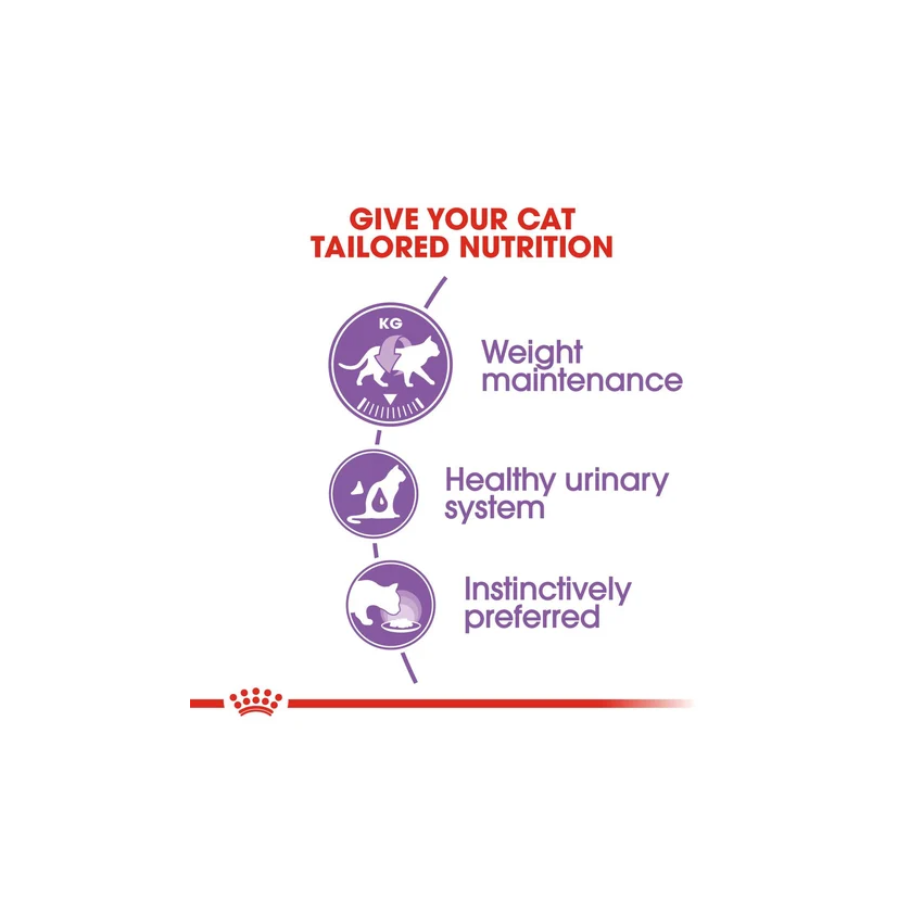 STERILISED IN GRAVY 85g Wet Food Royal Canine