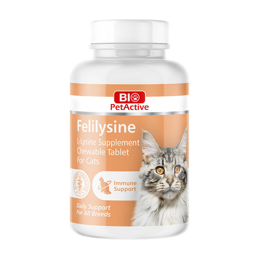 Bio-Felilysine Tablet - L-Lysine Supplements for Cats