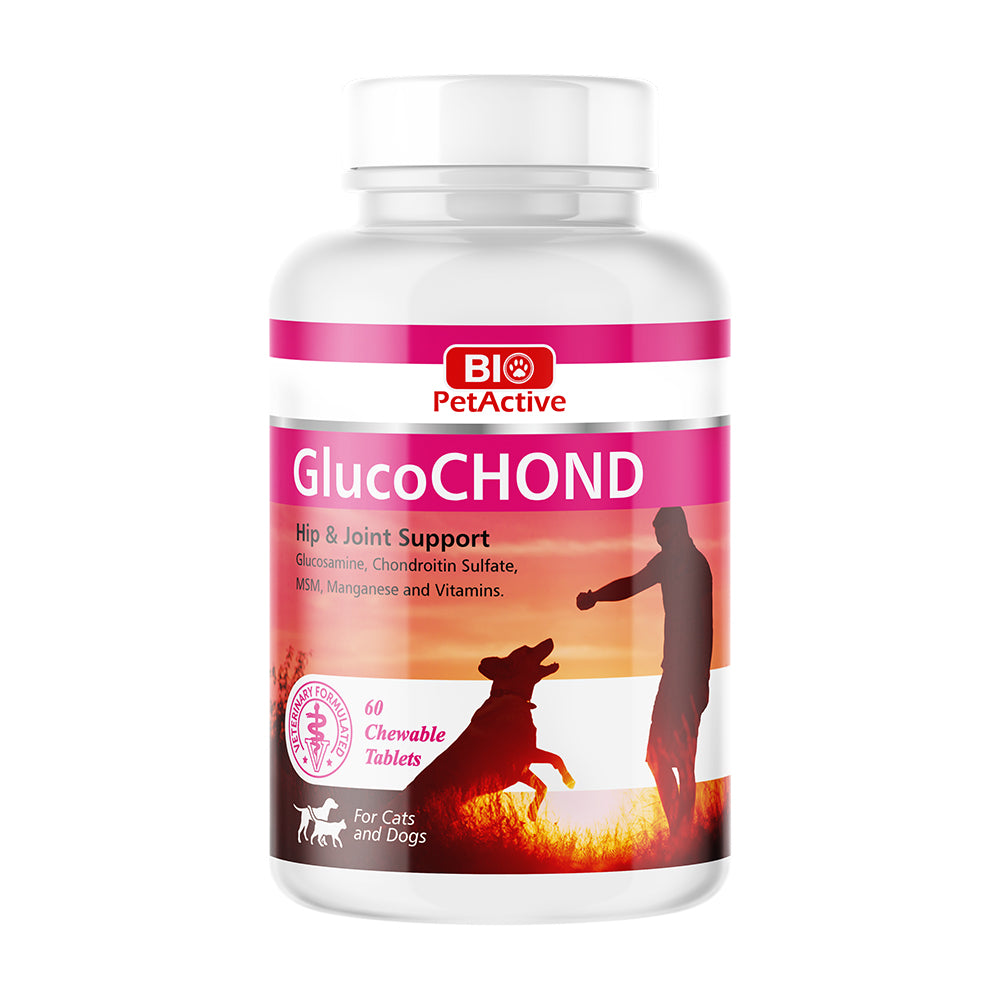Glucochond - Hip and Joint Support for Cats and Dogs