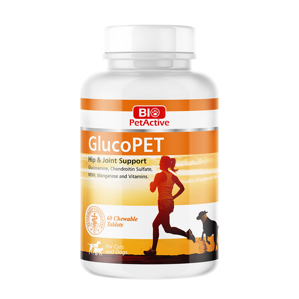Glucopet - Hip and Joint Support for Cats and Dogs