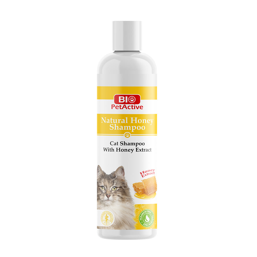 NATURAL HONEY SHAMPOO FOR CATS  400 ML