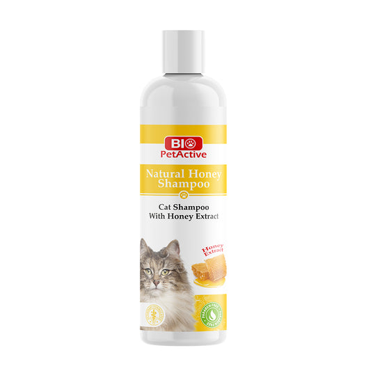 NATURAL HONEY SHAMPOO FOR CATS  400 ML