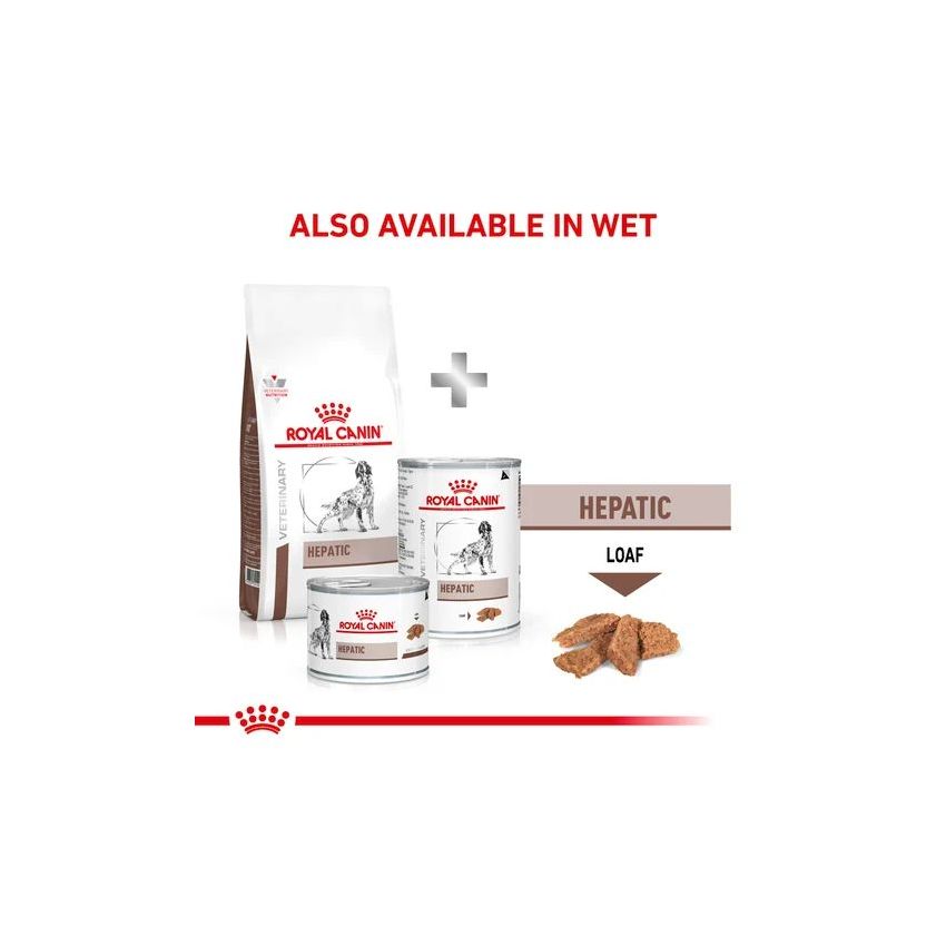 VD DOG HEPATIC 7KG Dry Food Royal Canin