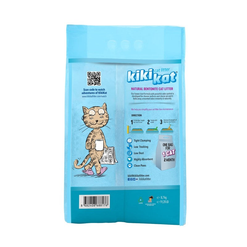 Kiki Kat Cat Litter – Mountain Fresh
