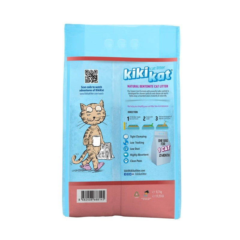 Kiki Kat Cat Litter – Baby Powder