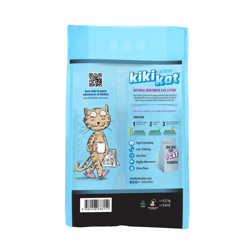 Kiki Kat Cat Litter – Activated Carbon