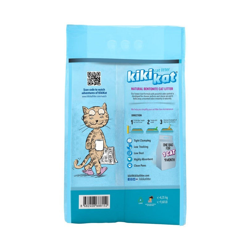 Kiki Kat Cat Litter – Mountain Fresh